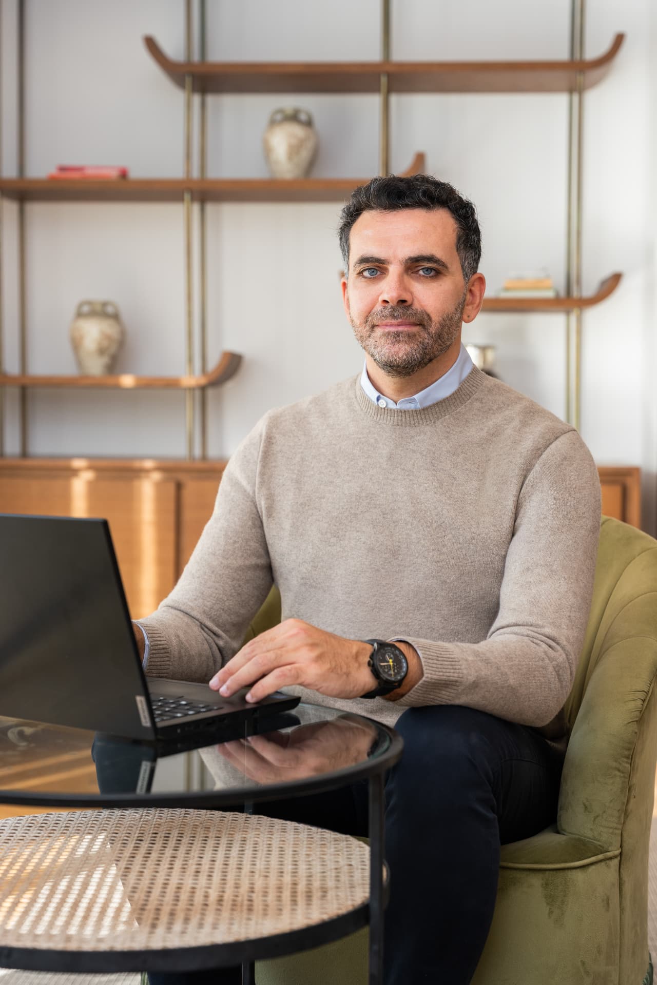 Ziad Alameddine, founder of Personaa